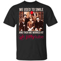 We Used To Smile And Then We Worked At Jiffy Lube Shirt, Hoodie, Tank