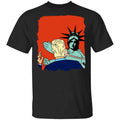 Donald Trump Slap Politics Trump New York Liberty Shirt, Hoodie, Tank