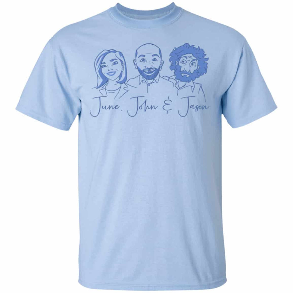 June, John, and Jason Shirt, Hoodie, Tank