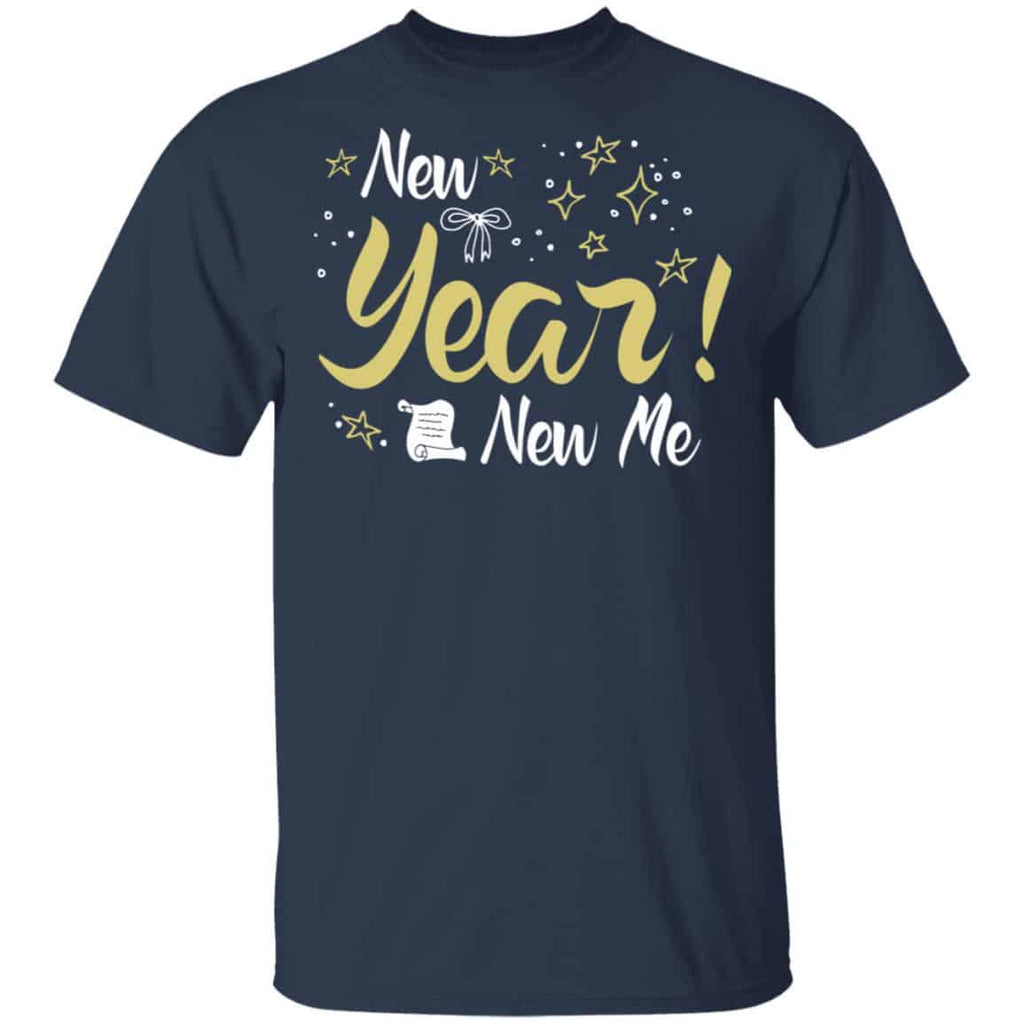 New Year New Me T-Shirts, Hoodies