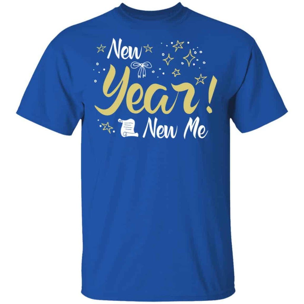 New Year New Me T-Shirts, Hoodies