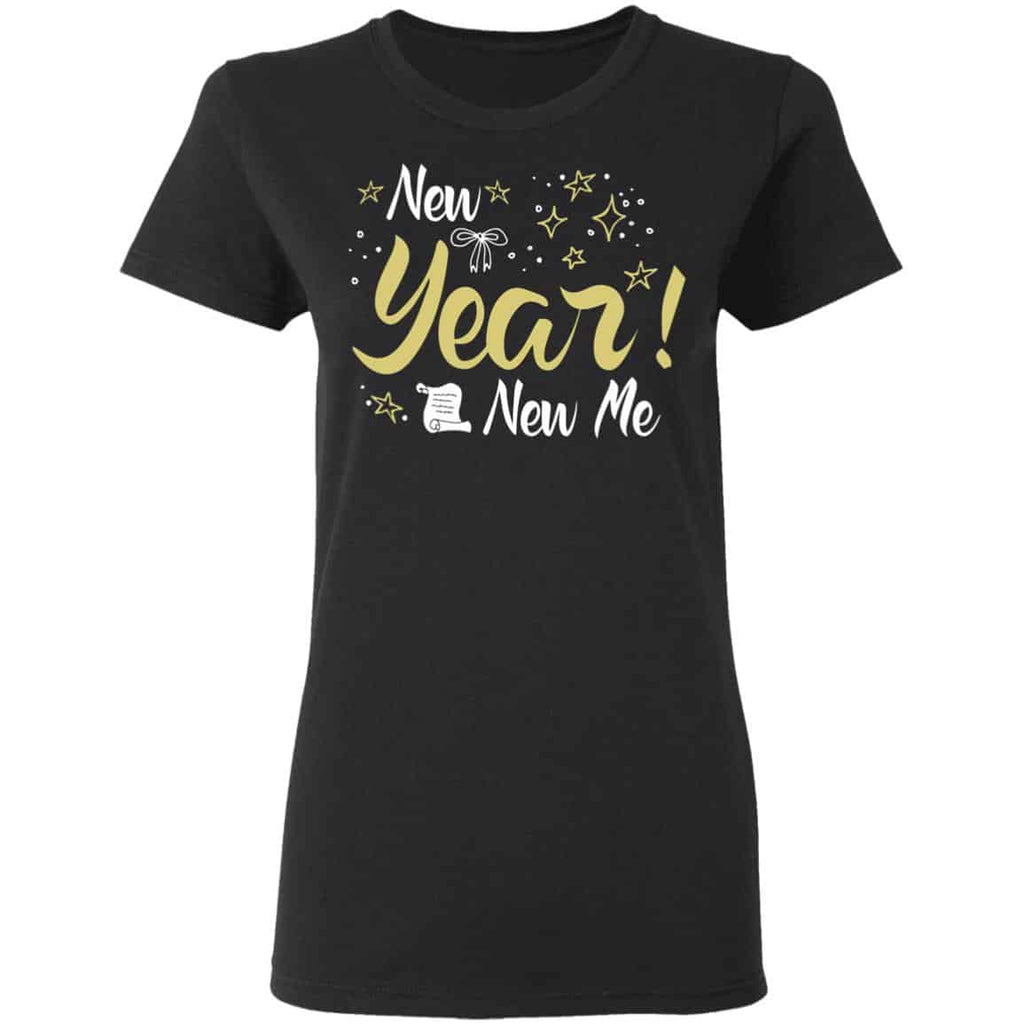 New Year New Me T-Shirts, Hoodies