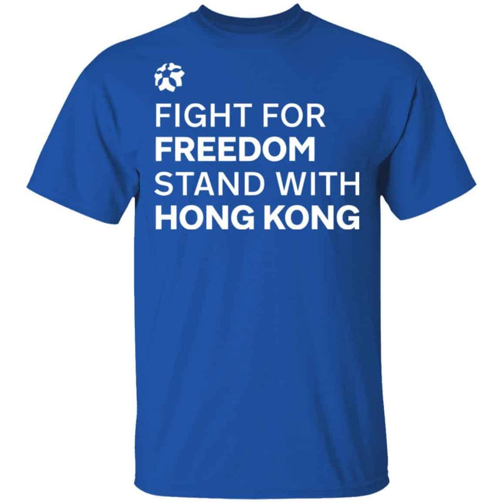 Fight For Freedom Stand With Hong Kong T-Shirts, Hoodies