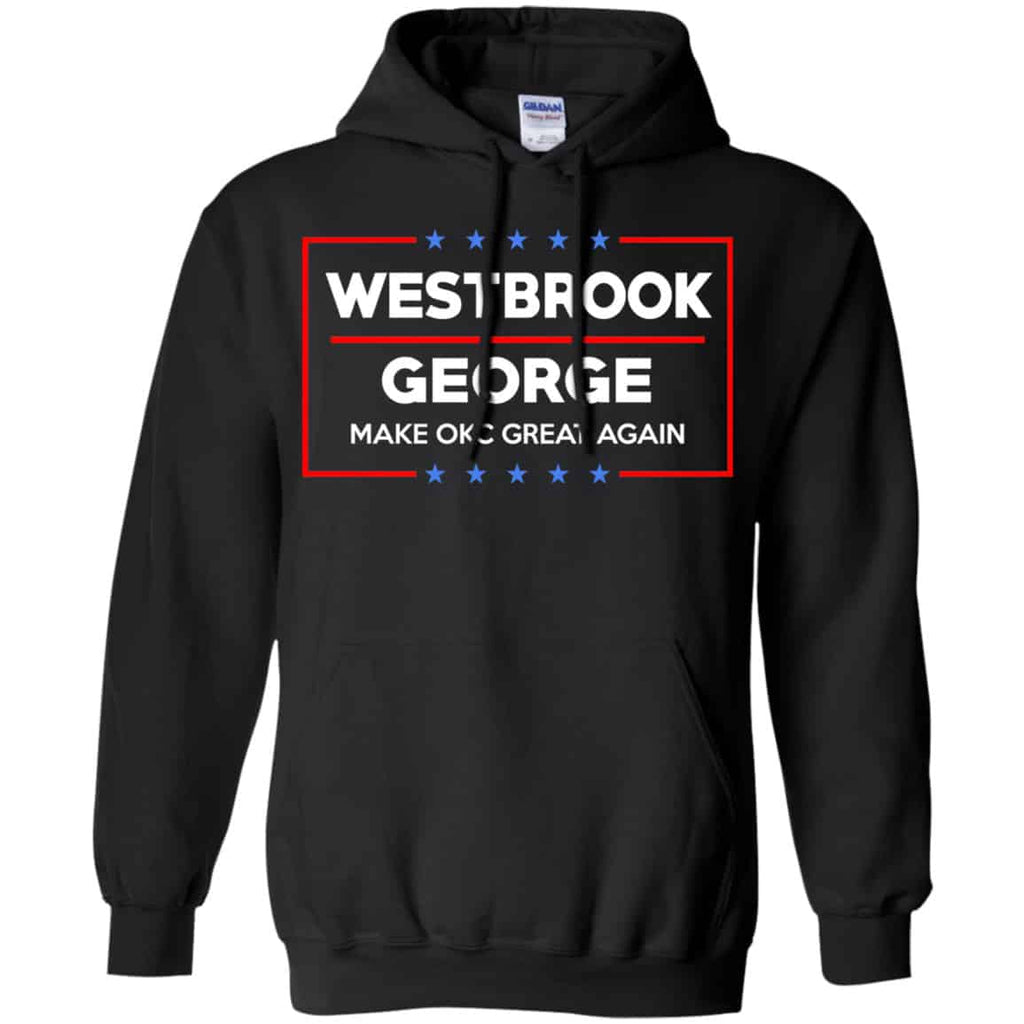 WestBrook George Make OKC Great Again Shirt, Hoodie, Tank