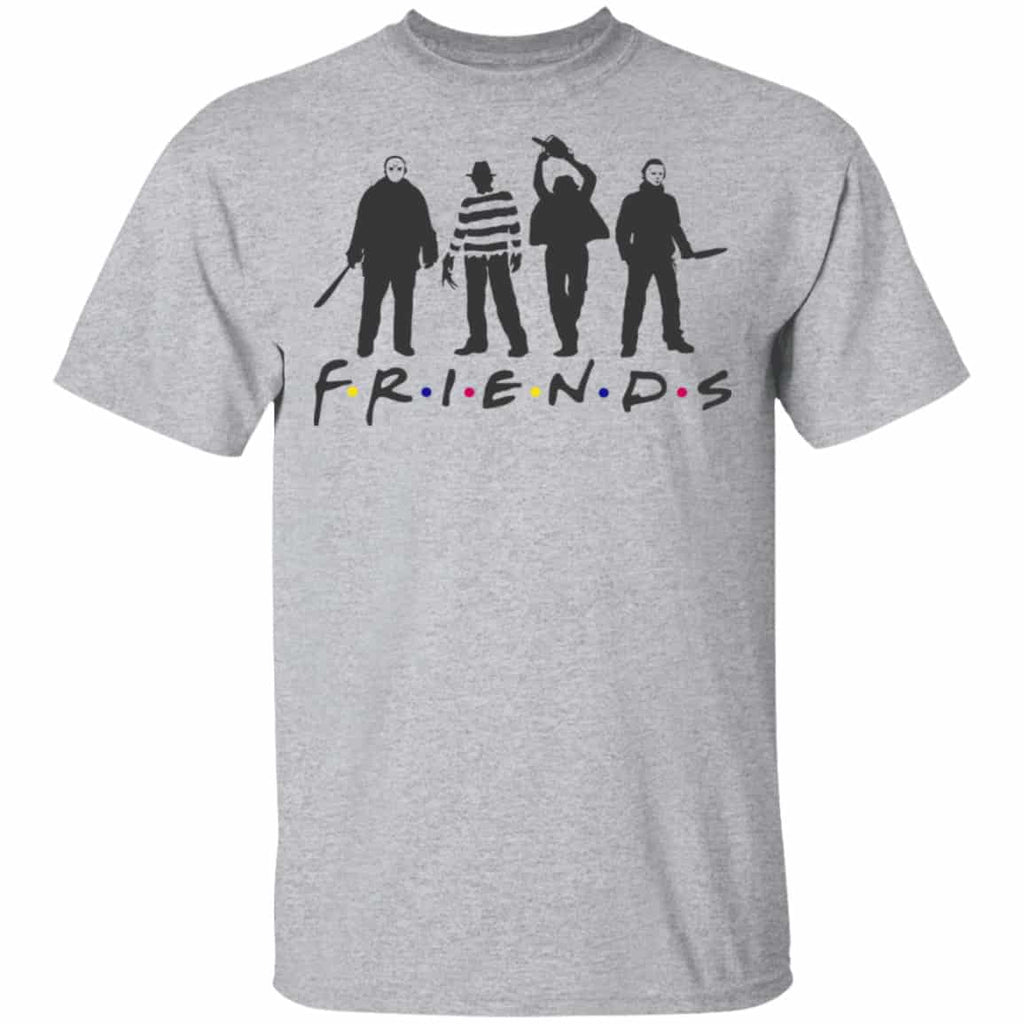 Horror Fanatic Friends Shirt, Hoodie, Tank