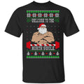 Welcome To The North Swole Sweater