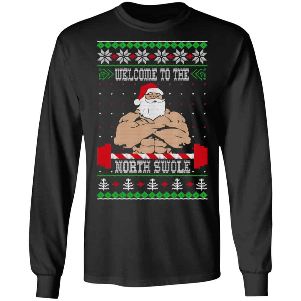 Welcome To The North Swole Sweater