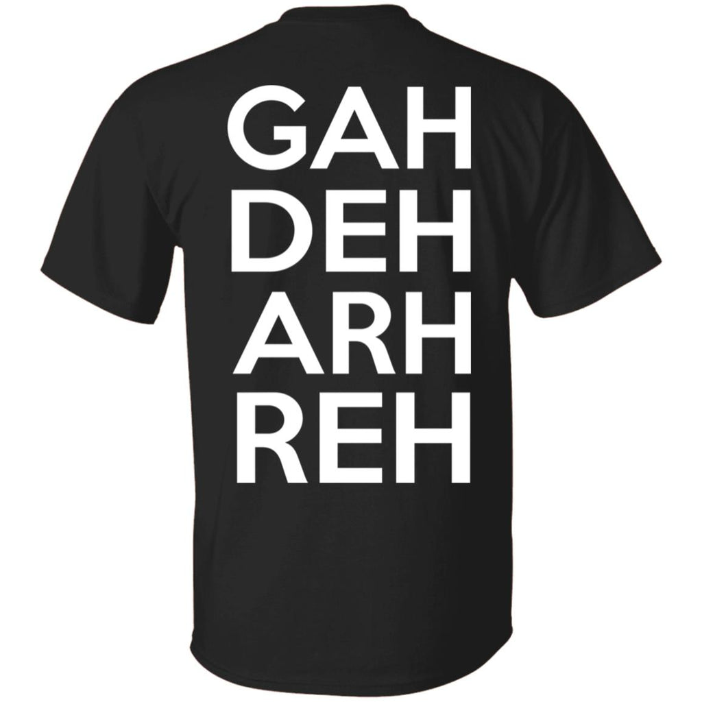 This Ain’t A Scene It’s A GAH DEH ARH REH Shirt, Hoodie, Tank