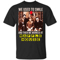 We Used To Smile And Then We Worked At Waffle House Halloween Shirt, Hoodie, Tank