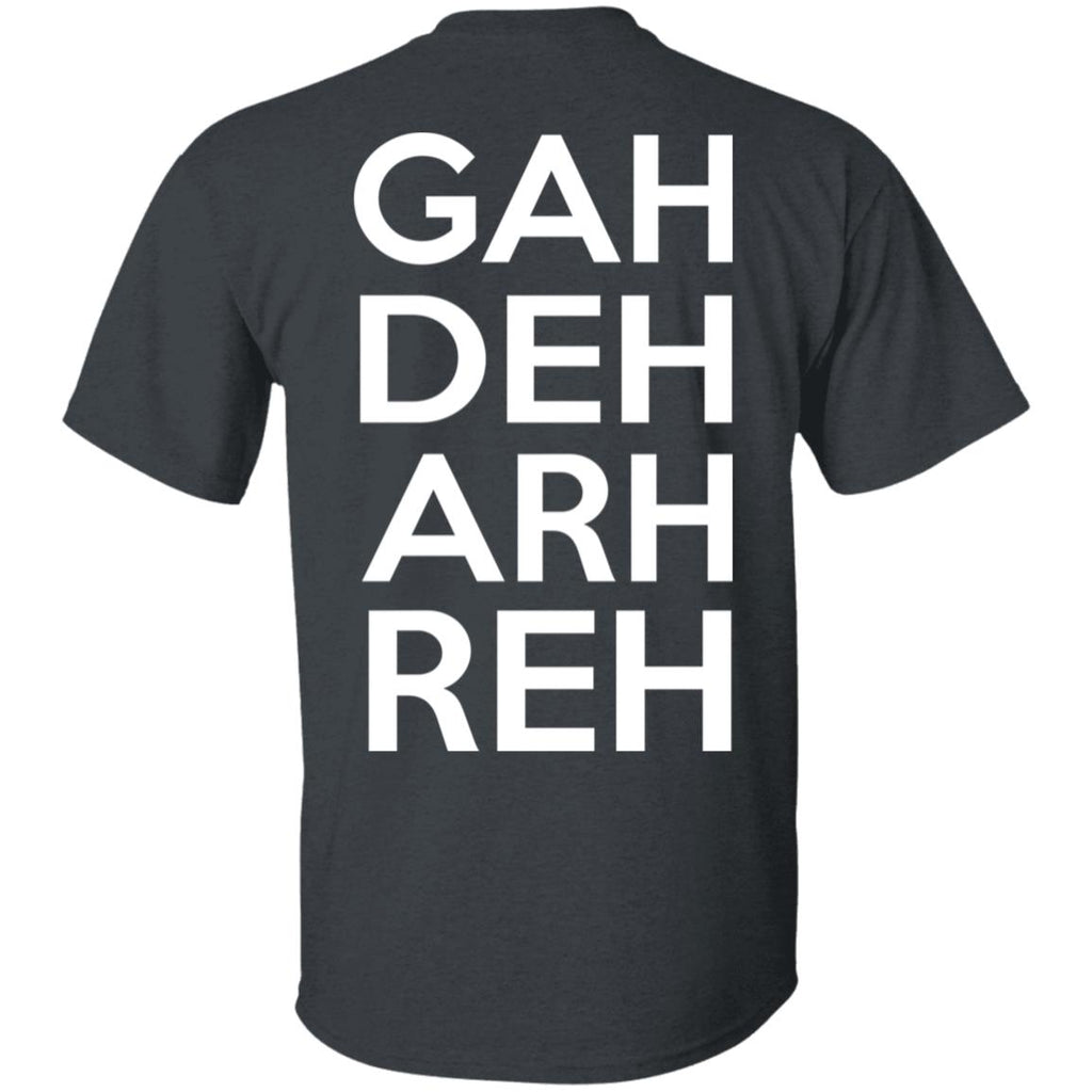 This Ain’t A Scene It’s A GAH DEH ARH REH Shirt, Hoodie, Tank