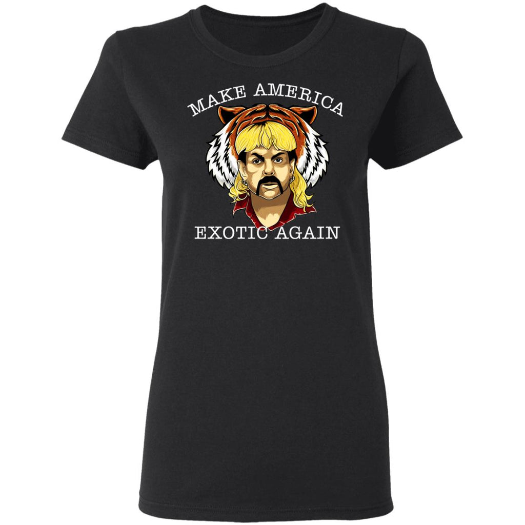 Joe Exotic Tiger King Make America Exotic Again Shirt, Hoodie, Tank