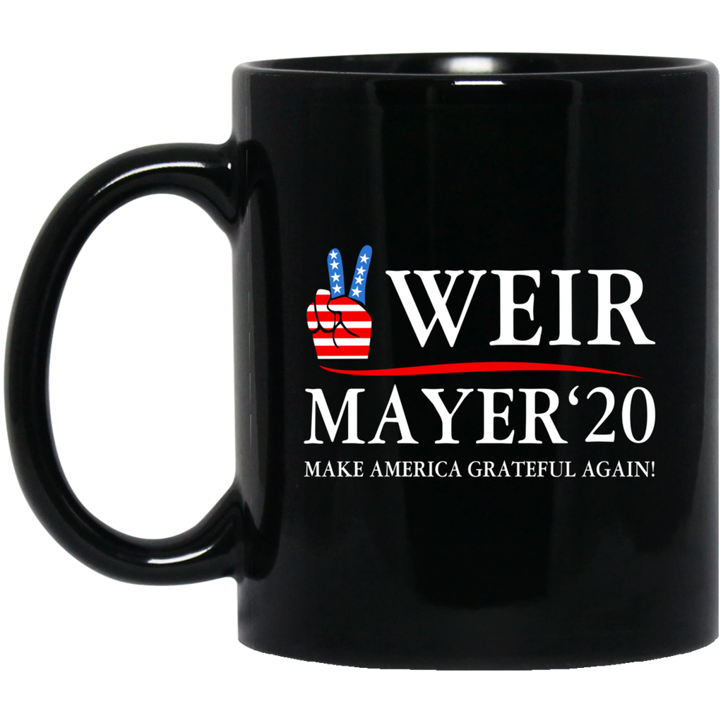 Weir Mayer 2020 Make America Grateful Again Mug