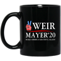 Weir Mayer 2020 Make America Grateful Again Mug