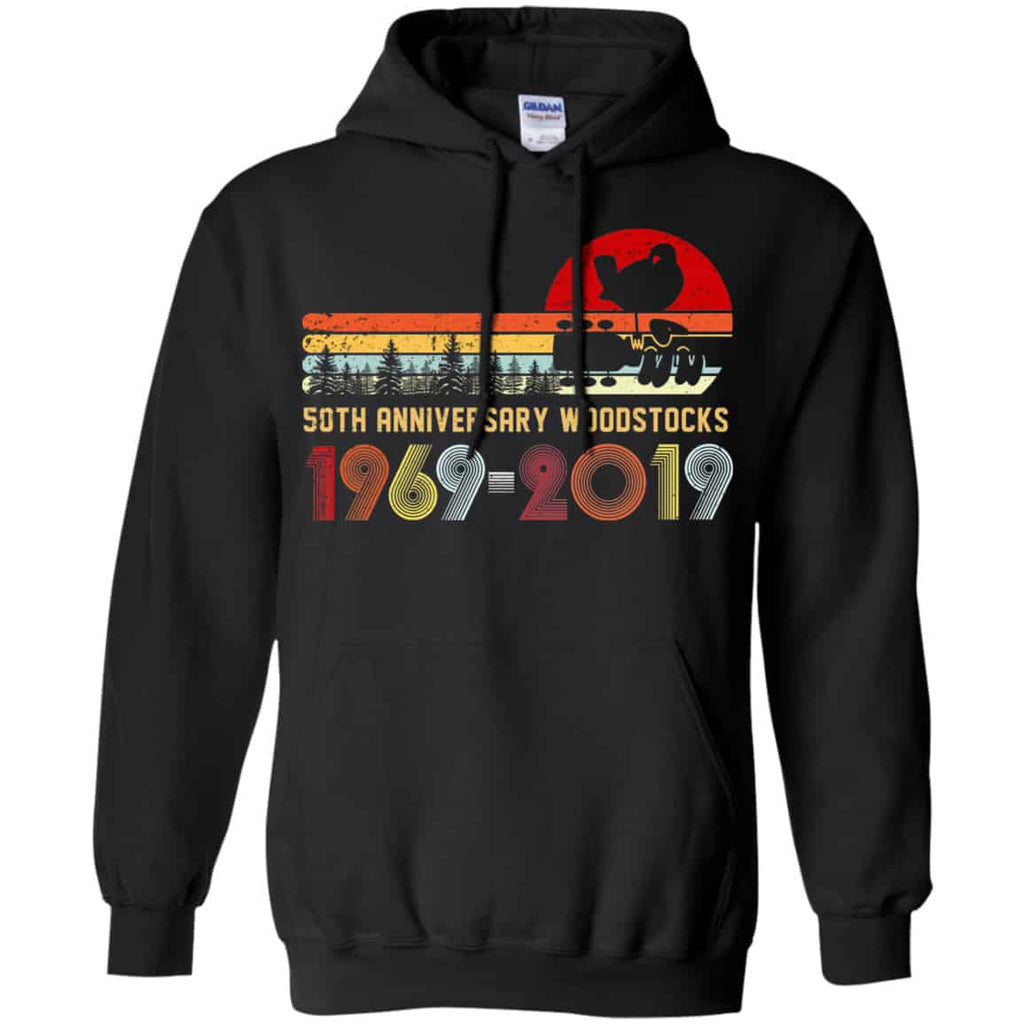 Vintage Woodstocks 50th Anniversary Peace Love 1969 – 2019 Shirt, Hoodie, Tank
