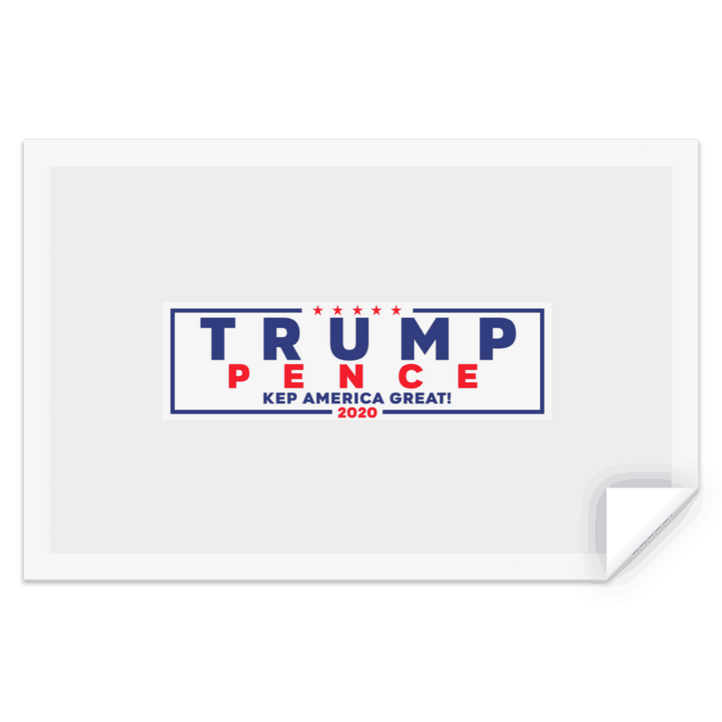 Trump-Pence 2020 Bumper Sticker