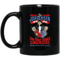 Jo Jorgensen 2020 The Only Adult In The Room Mug