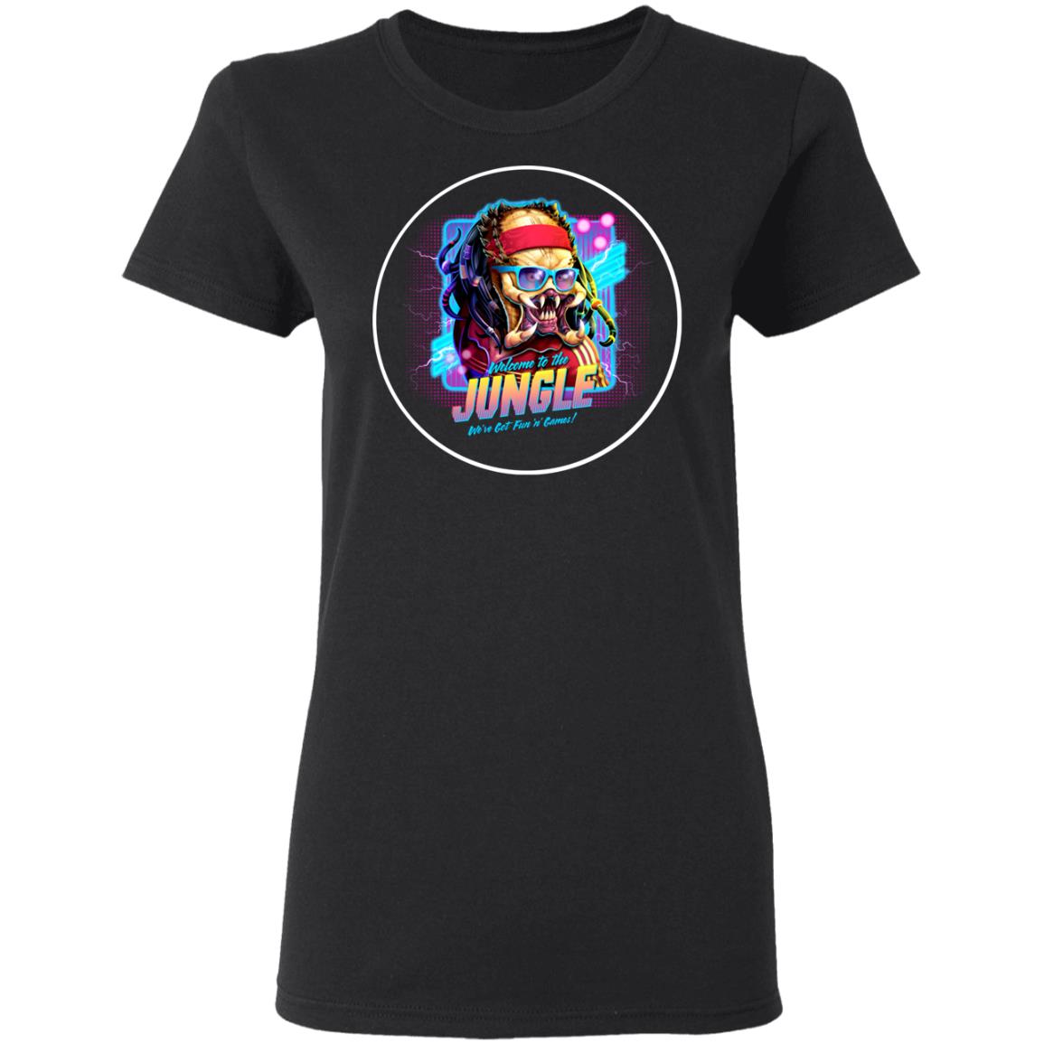 Welcome To The Jungle We’ve Got Fun’n’ Games Shirt, Hoodie, Tank