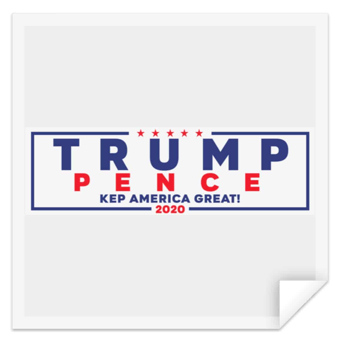 Trump-Pence 2020 Bumper Sticker