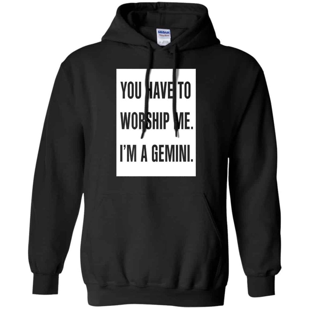 You Have To Worship Me I’m A Gemini Shirt, Hoodie, Tank