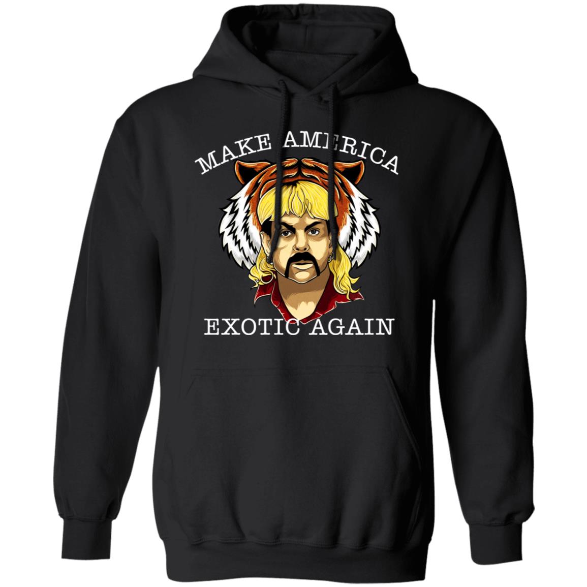 Joe Exotic Tiger King Make America Exotic Again Shirt, Hoodie, Tank