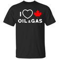 I Love Canadian Oil And Gas Shirt, Hoodie, Tank