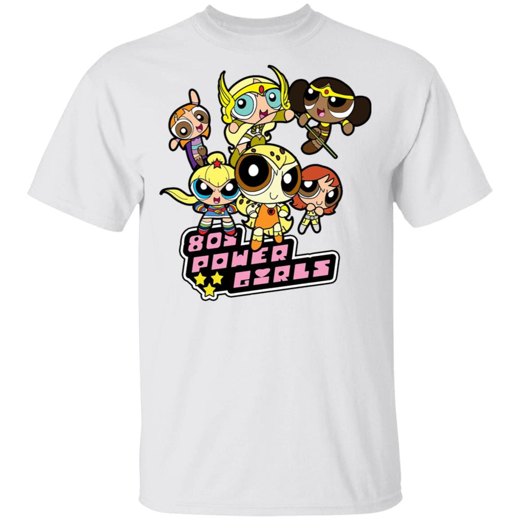 80’s Power Girls Shirt, Hoodie, Tank