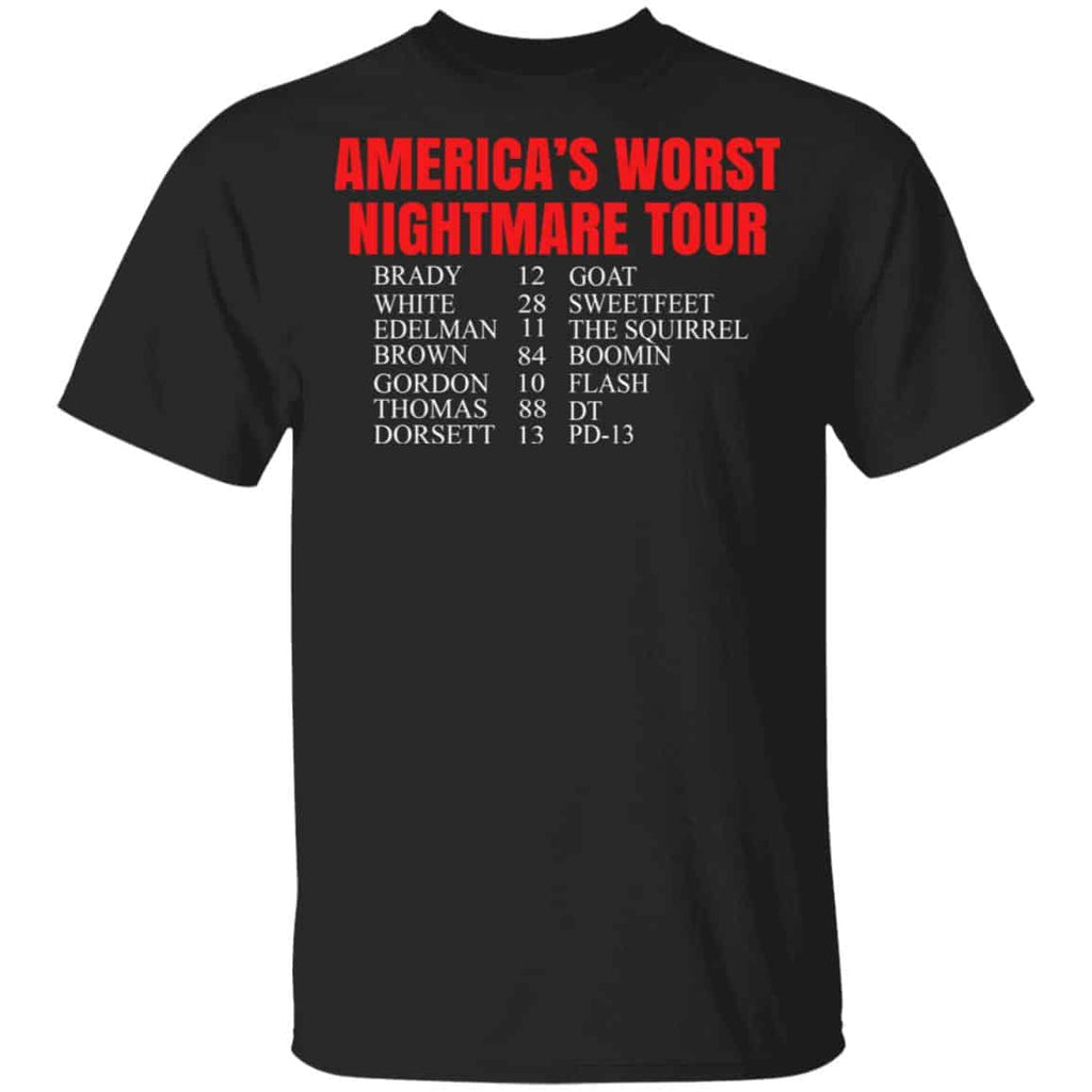 Bill’s Plan America’s Worst Nightmare Tour Brady Goat White Sweetfeet Edelman The Squirrel Shirt B Shirt, Hoodie, Tank