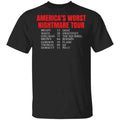Bill’s Plan America’s Worst Nightmare Tour Brady Goat White Sweetfeet Edelman The Squirrel Shirt B Shirt, Hoodie, Tank