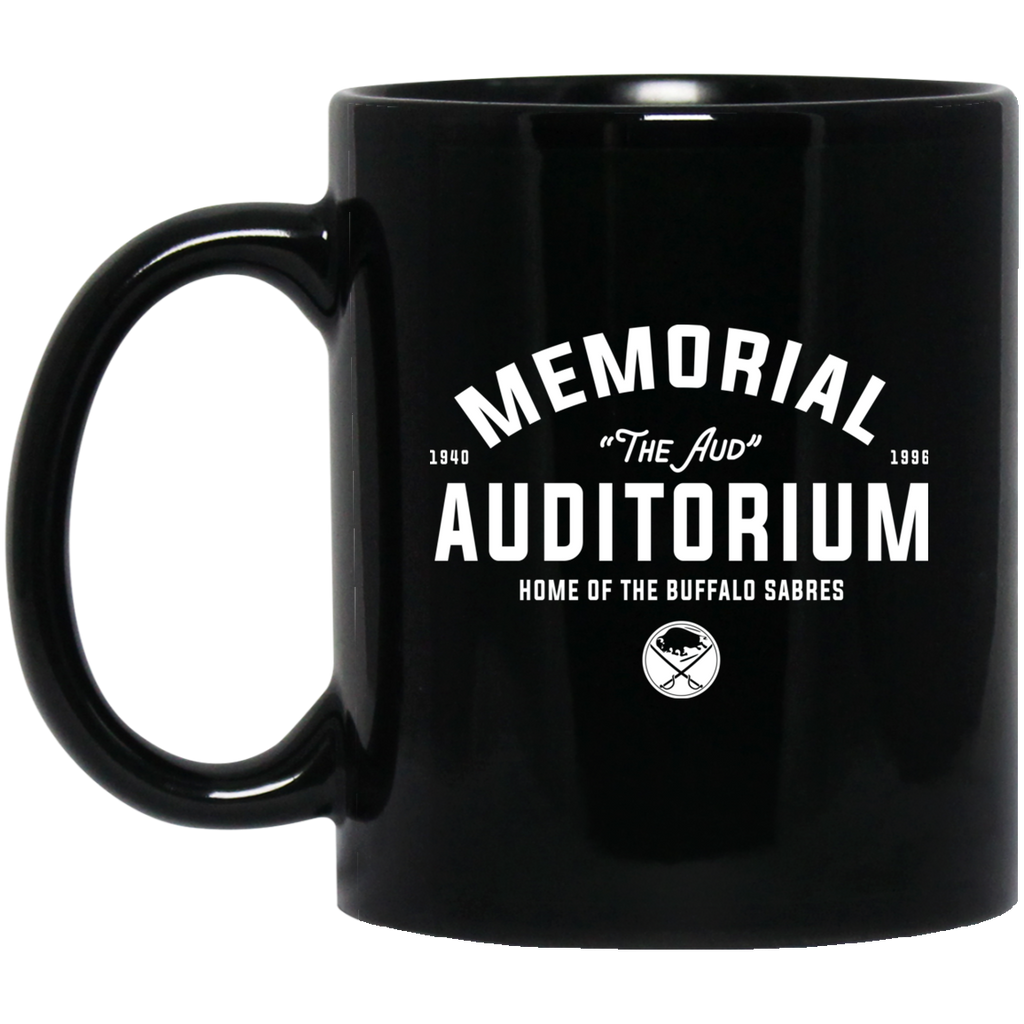 1940 1996 Memorial Auditorium Home Of The Buffalo Sabres Mug
