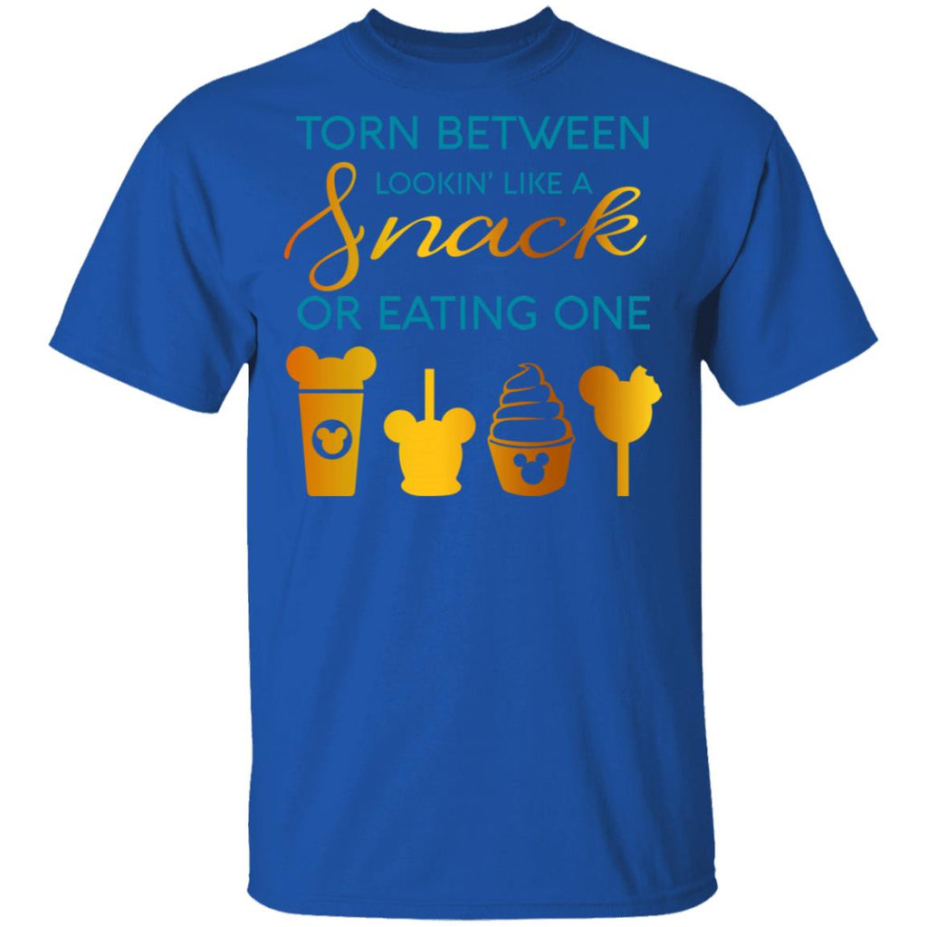 Torn Between Lookin’ Like A Snack Or Eating On Shirt, Hoodie, Tank