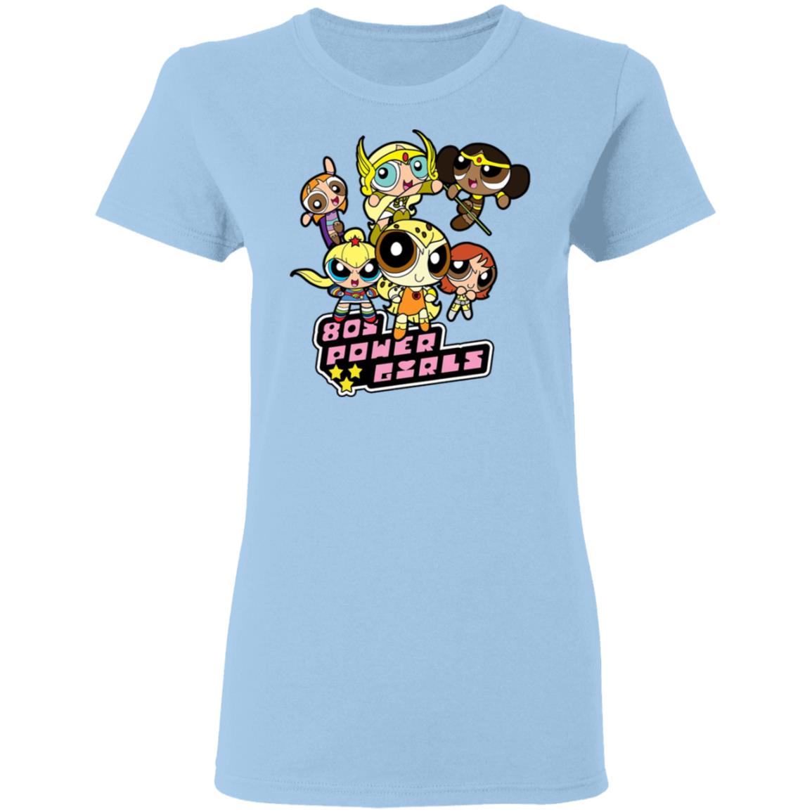 80’s Power Girls Shirt, Hoodie, Tank