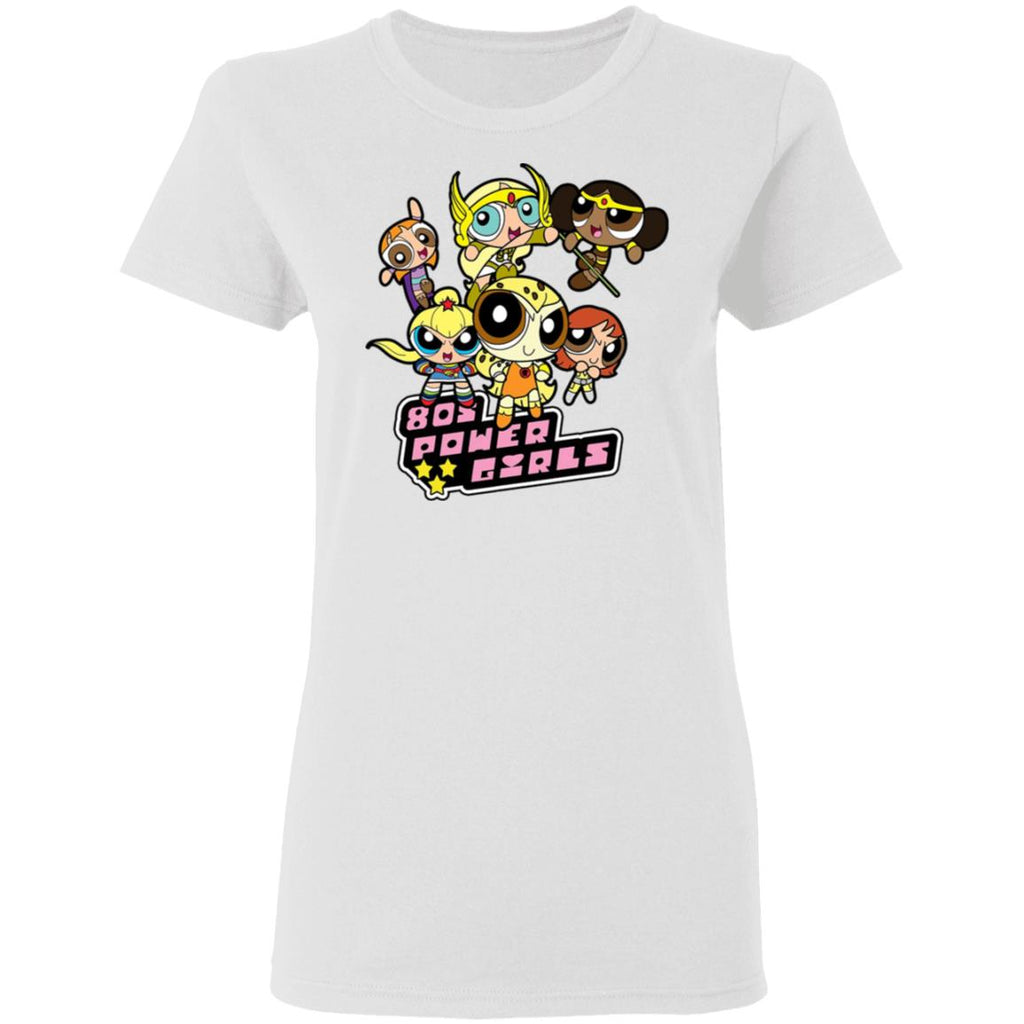 80’s Power Girls Shirt, Hoodie, Tank