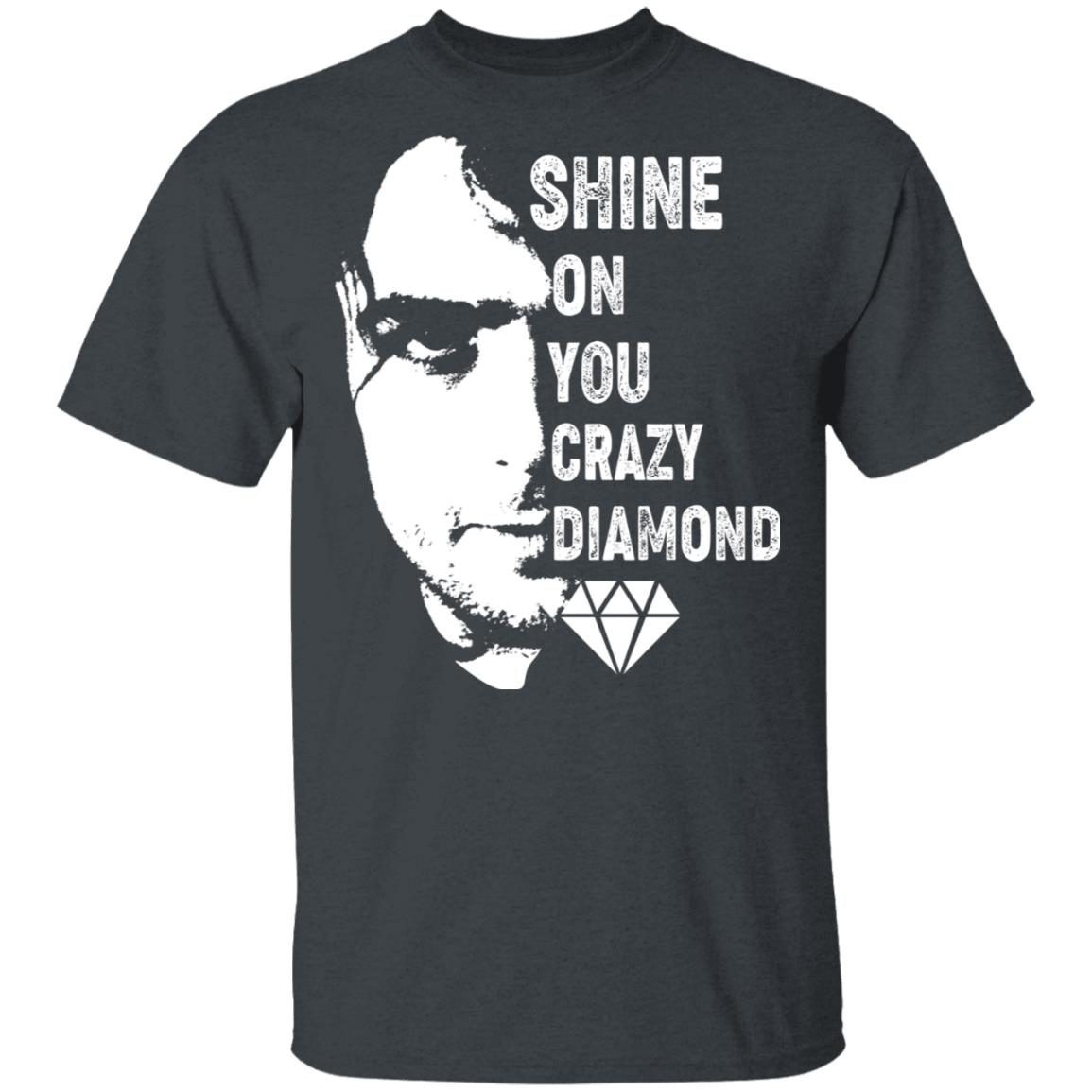 Shine On You Crazy Diamond – Syd Barrett Shirt, Hoodie, Tank