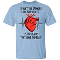 It Ain’t The Speakers That Bump Hearts It’s Our Hearts That Make The Beat Shirt, Hoodie, Tank