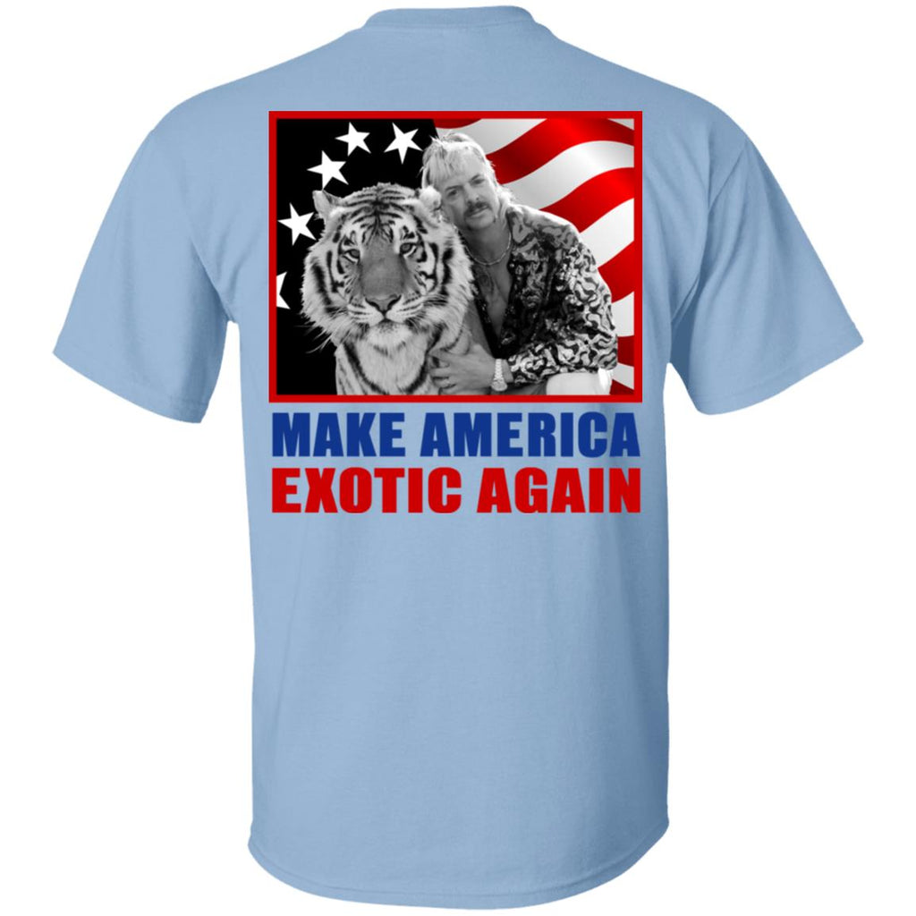 Joe Exotic For President 2016 Make America Exotic Again Shirt, Hoodie, Tank