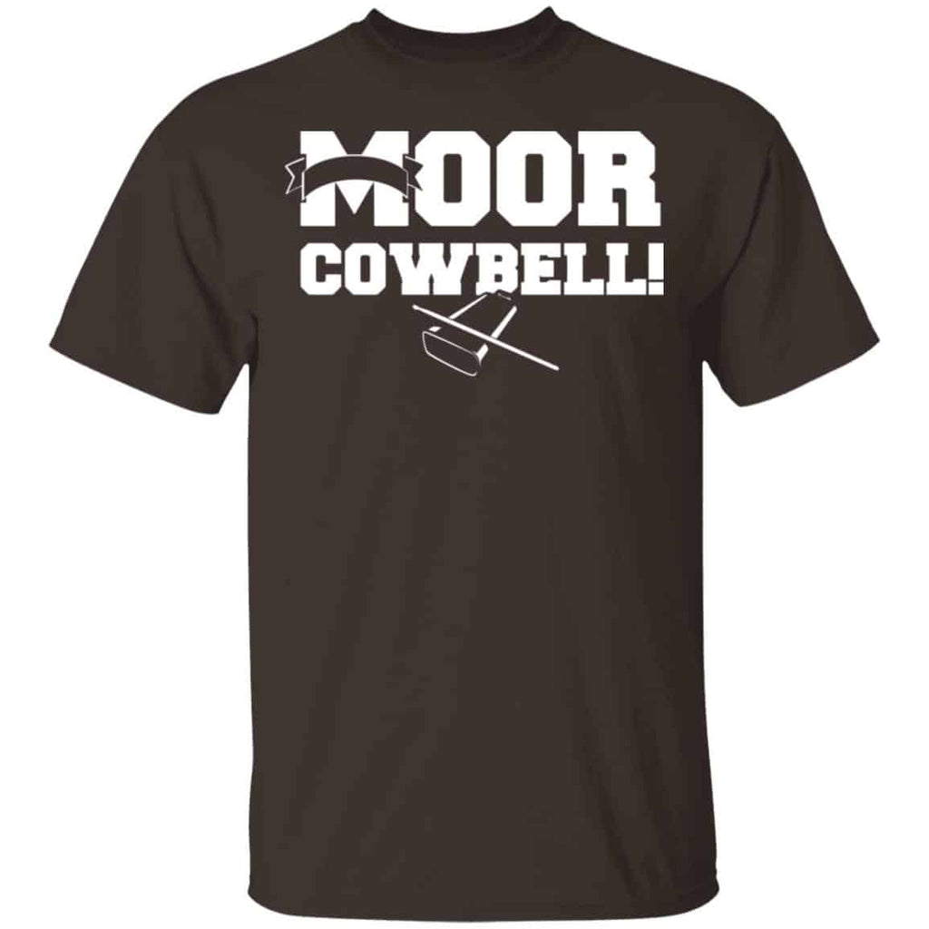 Moor Cowbell Shirt, Hoodie, Tank