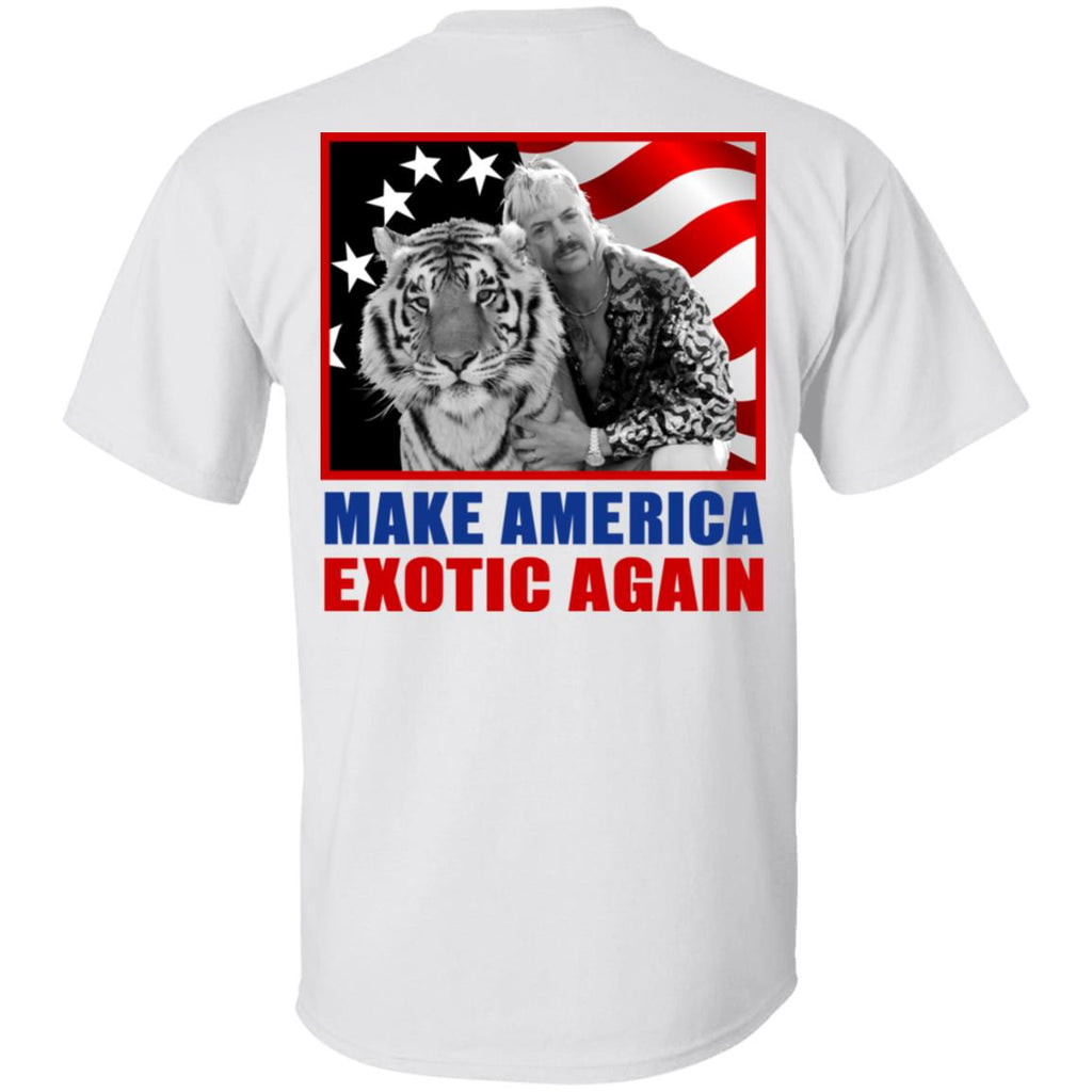 Joe Exotic For President 2016 Make America Exotic Again Shirt, Hoodie, Tank