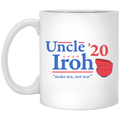 Uncle Iroh 2020 Make Tea Not War Mug