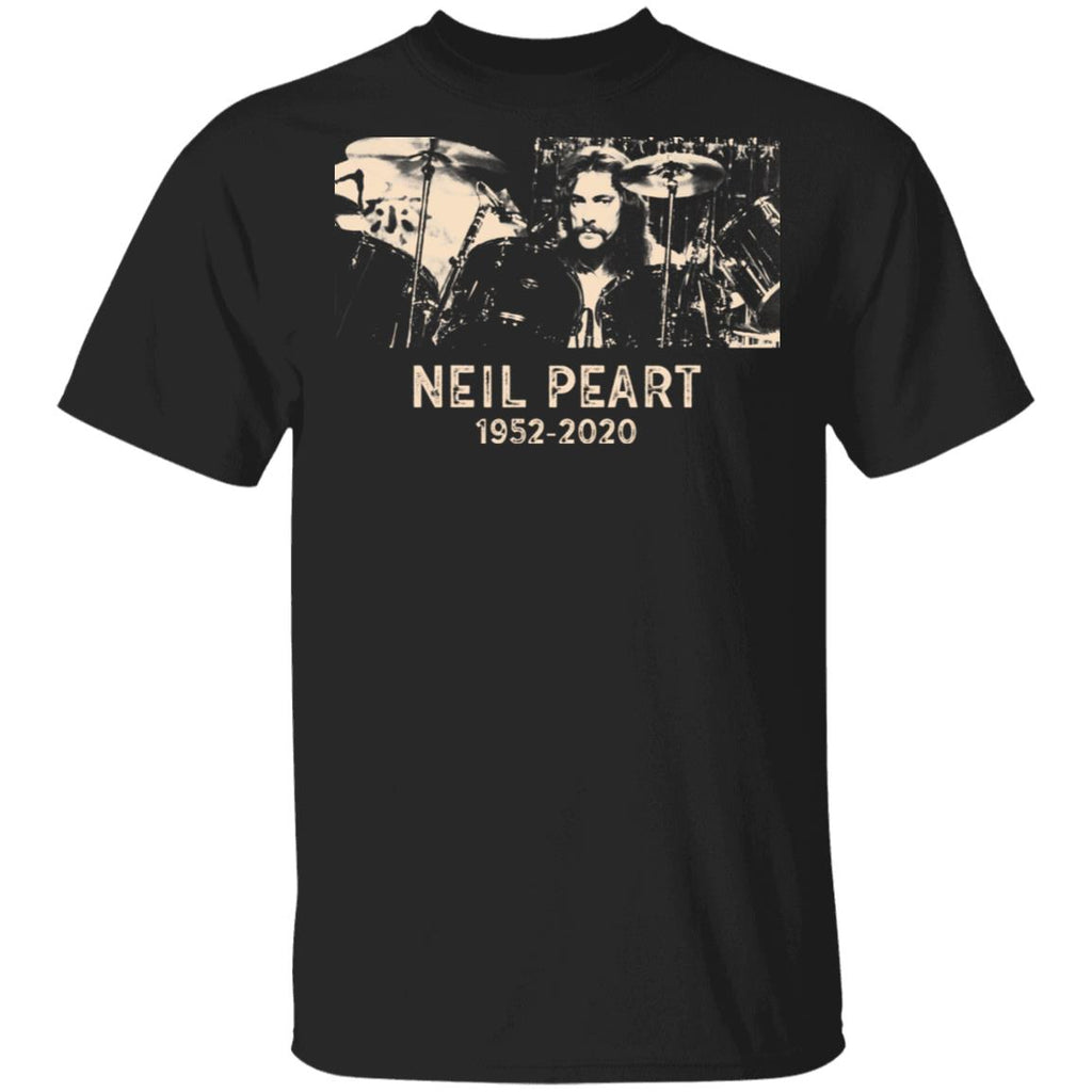 Rip Neil Peart 1952 2020 Shirt, Hoodie, Tank