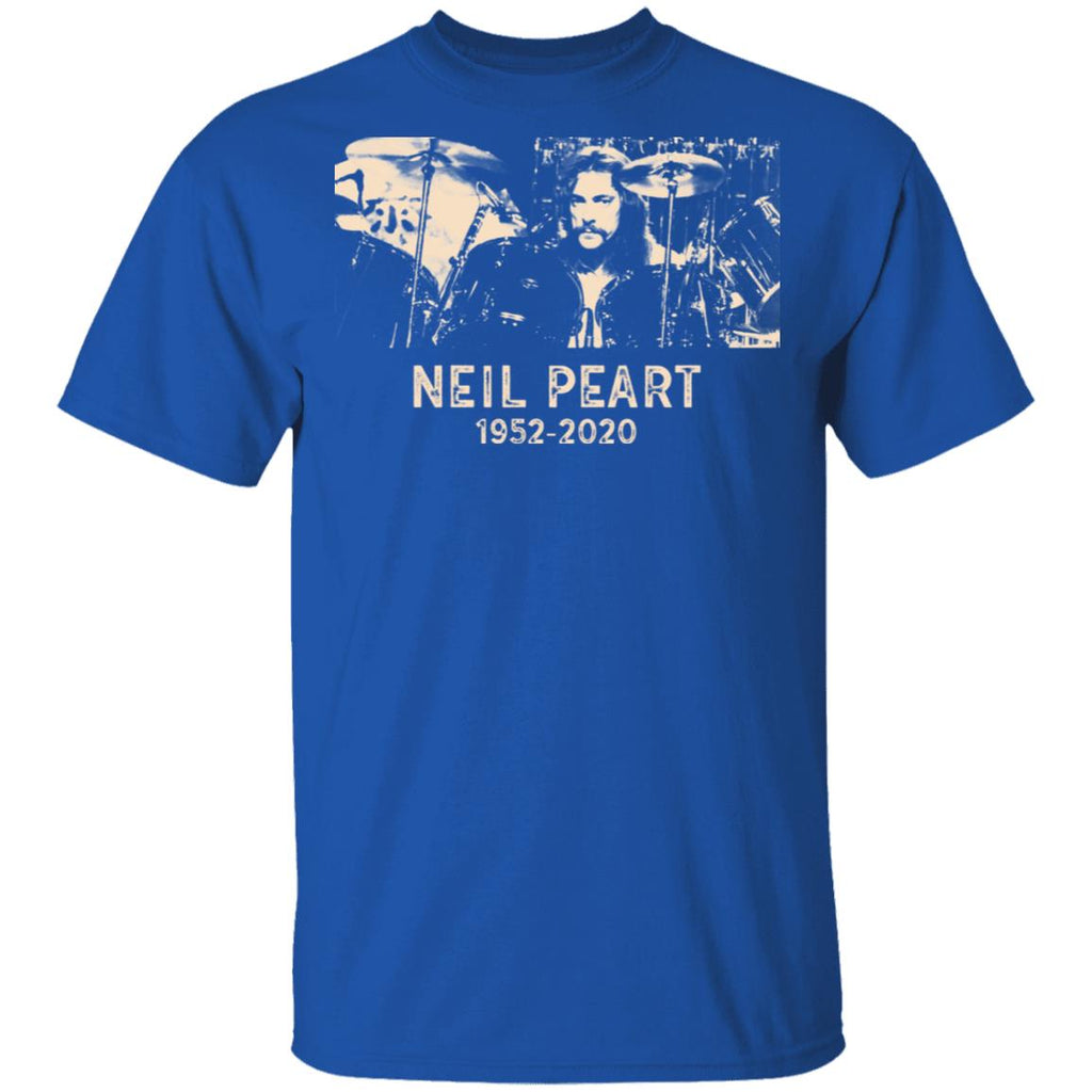 Rip Neil Peart 1952 2020 Shirt, Hoodie, Tank
