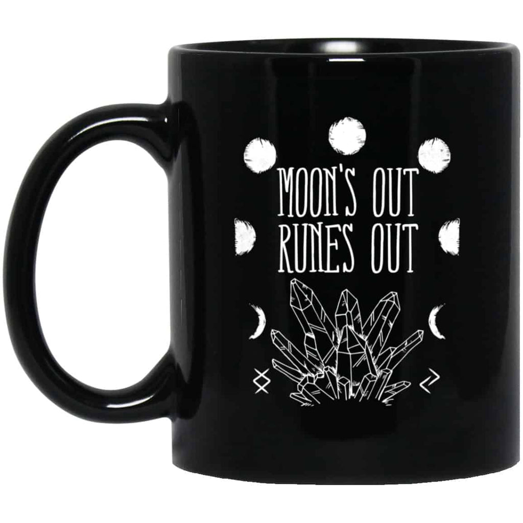 Moon’s Out Runes Out Mug