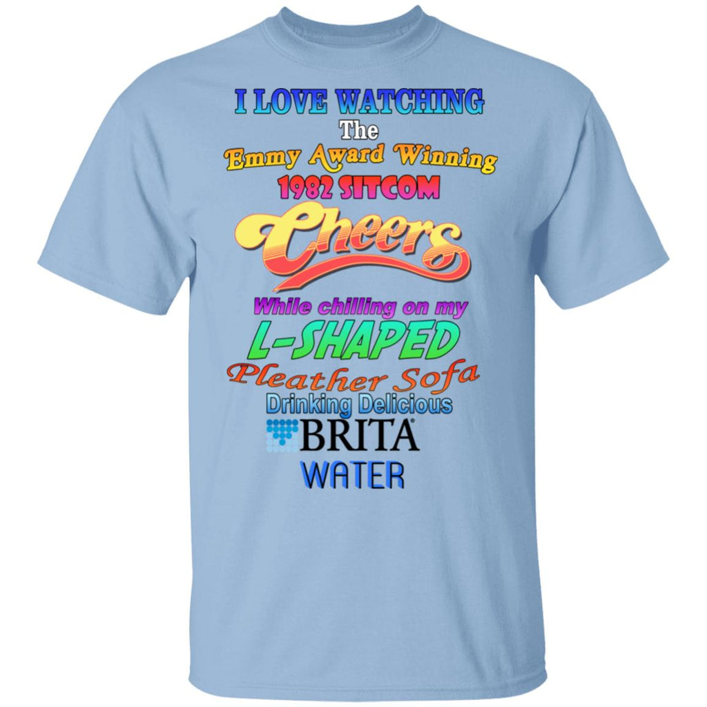 I Love Watching The Emmy Award Wining 1982 Sitcom Cheers While Chilling On My L-Shaped Shirt, Hoodie, Tank