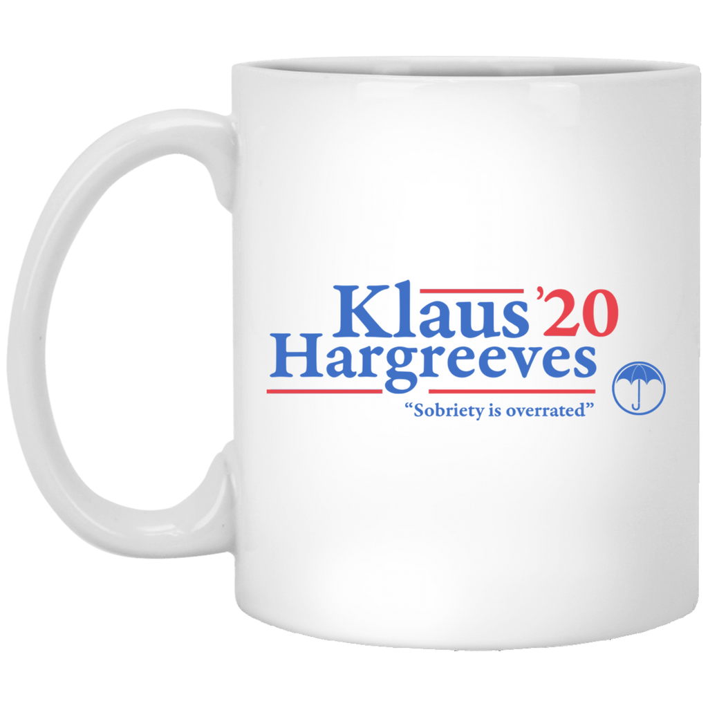 Klaus Hargreeves 2020 Sobriety Is Overrated Mug