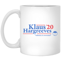 Klaus Hargreeves 2020 Sobriety Is Overrated Mug