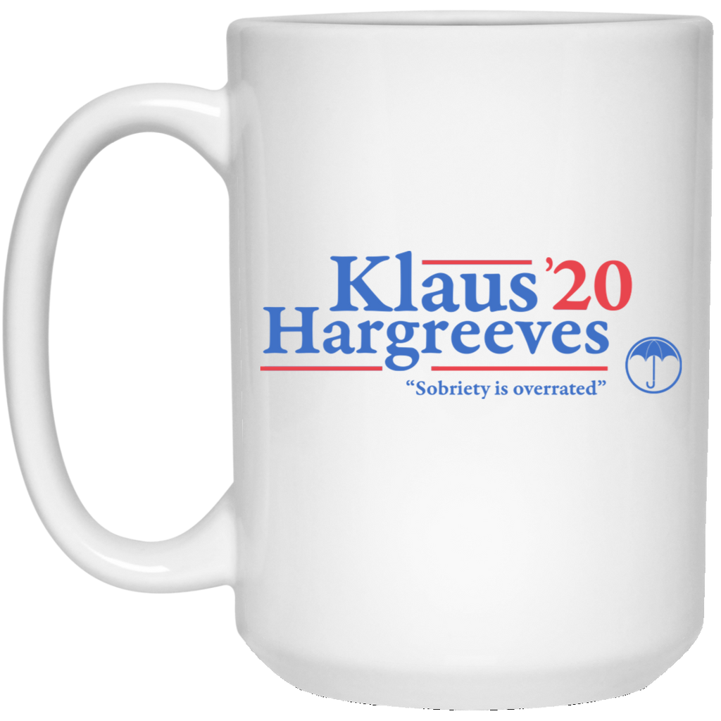 Klaus Hargreeves 2020 Sobriety Is Overrated Mug