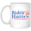 Joe Biden Kamala Harris 2020 It’s Us Or The Orange idiot Mug