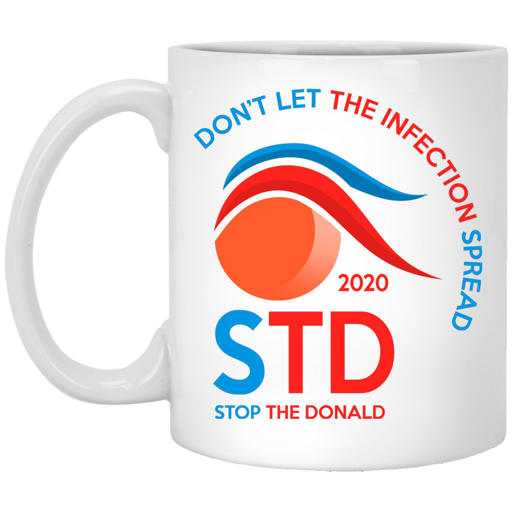 Don’t Let The Infection Spread 2020 Stop The Donald Mug