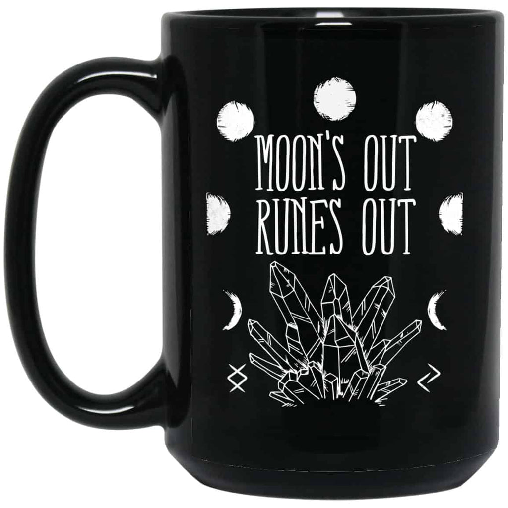 Moon’s Out Runes Out Mug