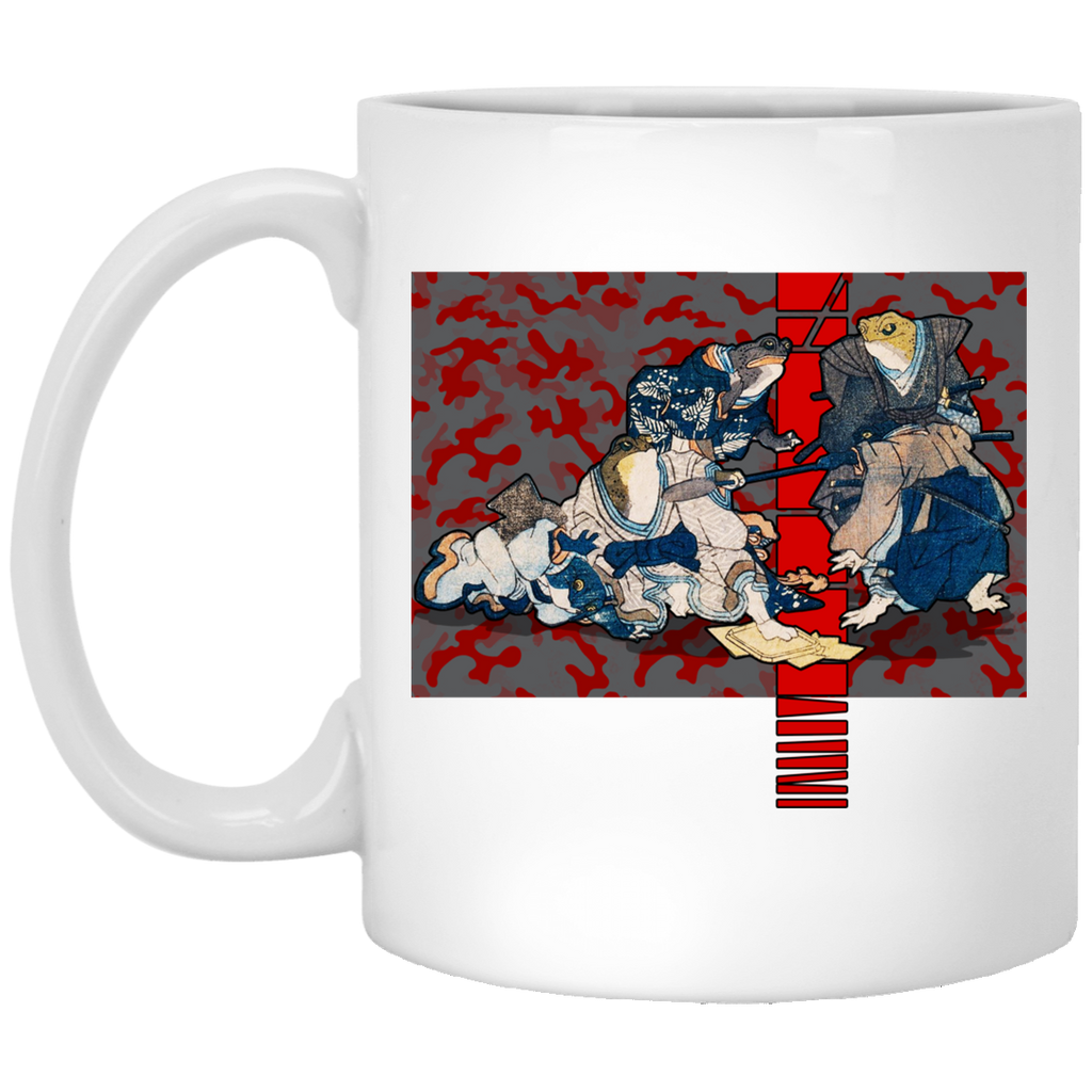 A Negotiation Mug