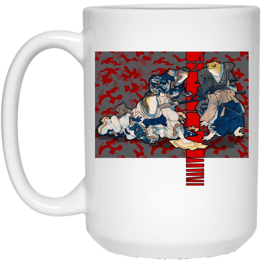A Negotiation Mug